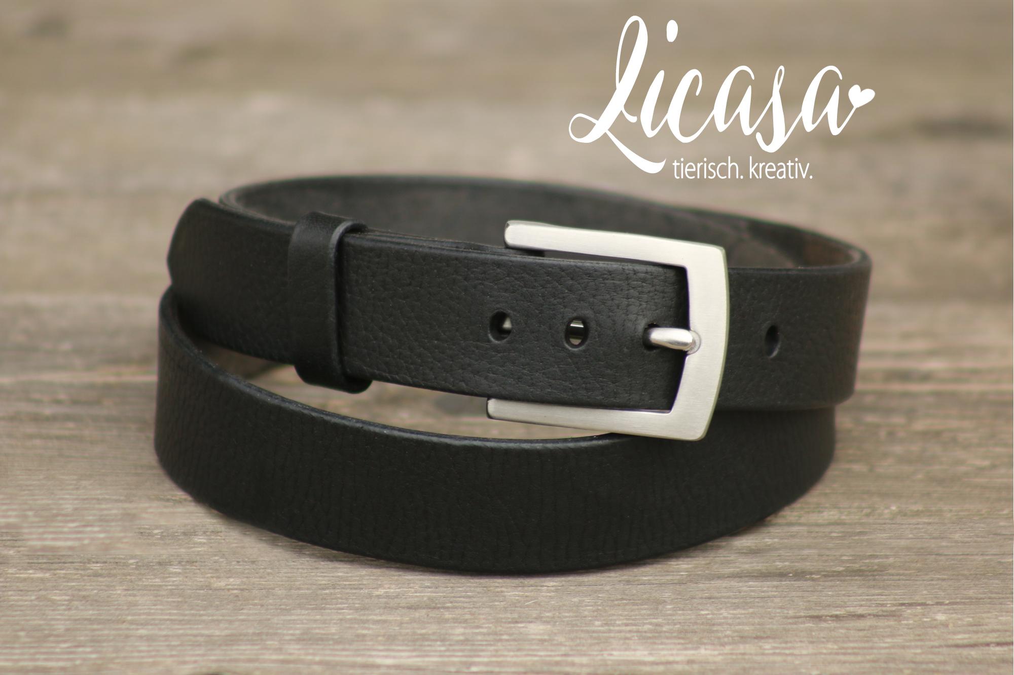 Ledergürtel handmade nach Maß