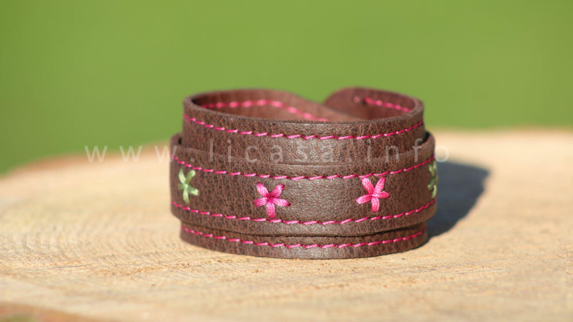 Lederarmband GUiNNY2